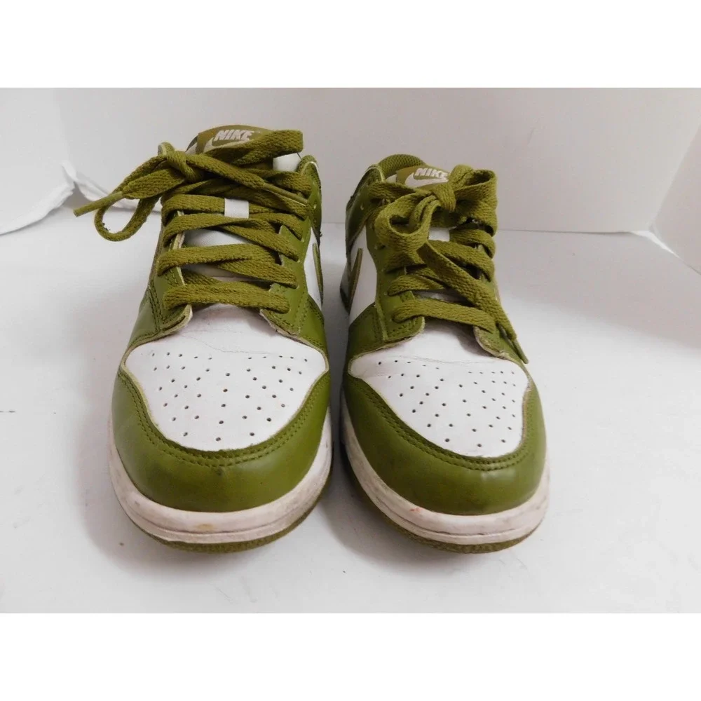 Nike Dunk Low Pacific Moss Grade School FB9109-108 Boys Size 5Y